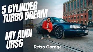 The 5 cylinder turbo Audi you didn't know about! Audi S6 C4 "urS6" update | Retro Garage