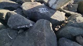 To the end of the Crescent City Ca jetty Jan 26th 2026