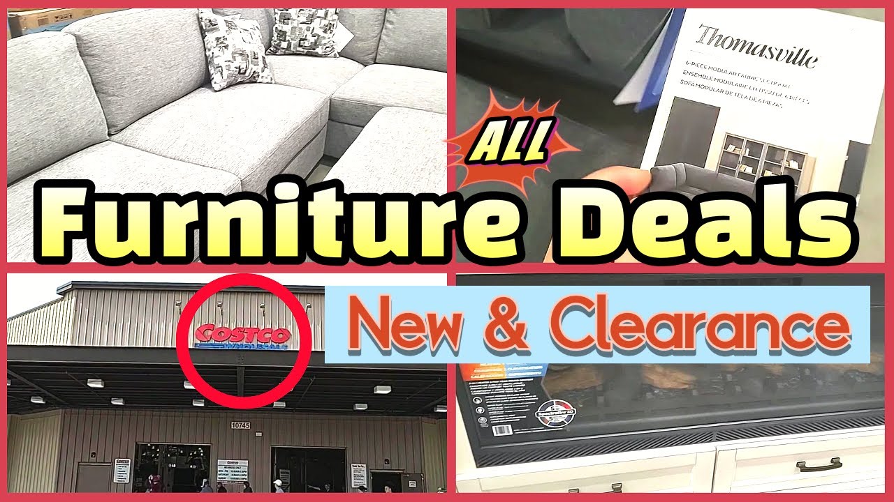 COSTCO New Deals March 2023 Spring Furniture Clearance Costco Haul