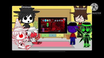 Some Bambi characters reacts to Funky night, Eclipse (part 3) and Traumatism (remastered)