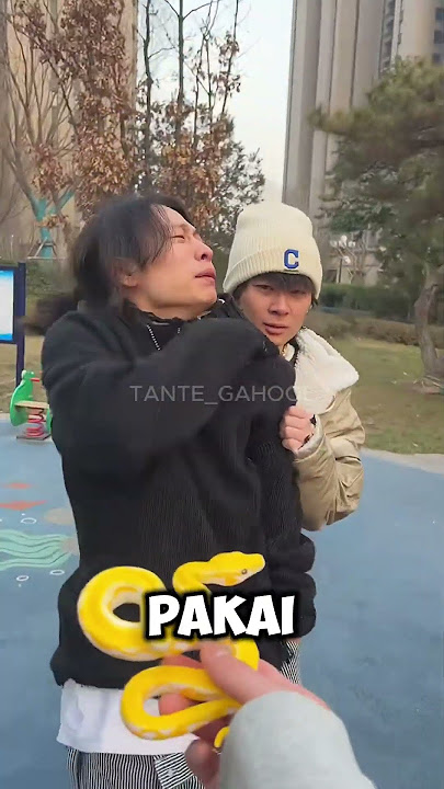 ngga bisa menang lawan bocil 😂 #shorts