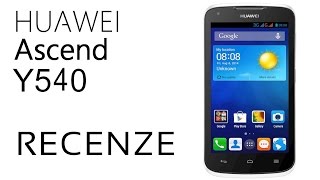 Huawei Ascend Y540 | Recenze | Review