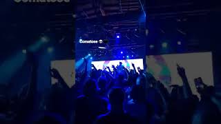 sewerperson (formerly 9TAILS) performing his song Comatose live at 1720 Warehouse DTLA 03/09/2022