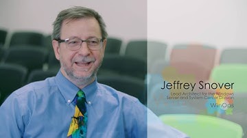 WinOps Conf 2016 | Jeffrey Snover interview