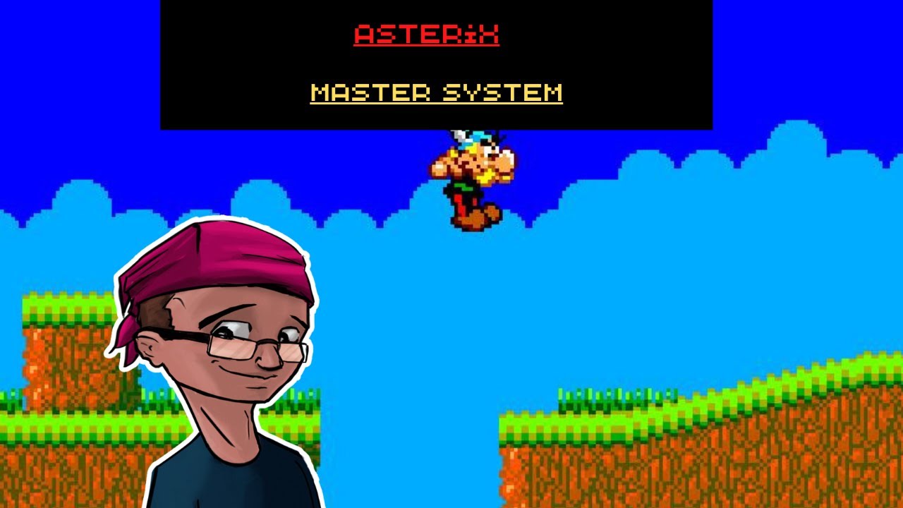 Asterix - Master System - Até zerar (Asterix) - YouTube