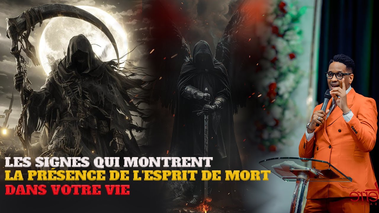 LES SINGES QUI MONTRENT LA PRÉSENCE DE L'ESPRIT DE MORT DANS VOTRE VIE LE PROPHÈTE JOËL FRANCIS TATU