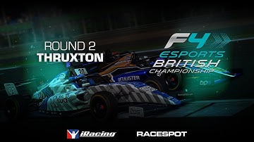 British F4 Esports Championship | Round 2 | Thruxton Circuit
