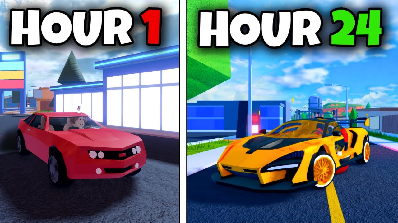 Can a FREE Player Get Rich in Jailbreak in Just One Day?