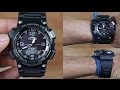 CASIO STANDARD AQ-S810W-1A2 TOUGH SOLAR - UNBOXING