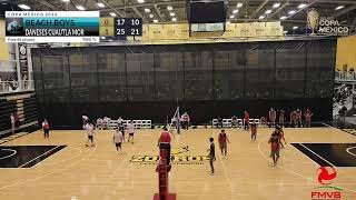 DANESES CUAUTLA MOR 🆚️ BEACH BOYS ( COPA MÉXICO 2026)
