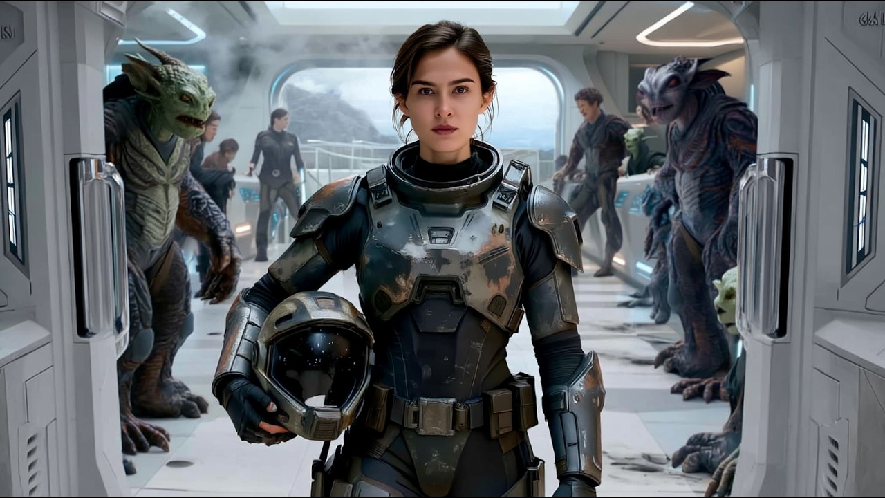 She Entered The Campus Wearing Full Armor—Yet the Secret She Carried Under It Shoc.. | Sci-Fi Story