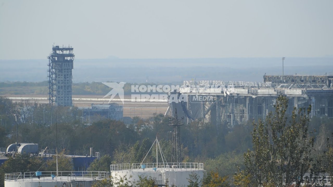 Пятнашка в бою за Донецкий аэропорт 30 сентября | Ukraine war 2014