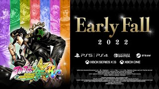 JoJo’s Bizarre Adventure: All Star Battle R – Announcement Trailer