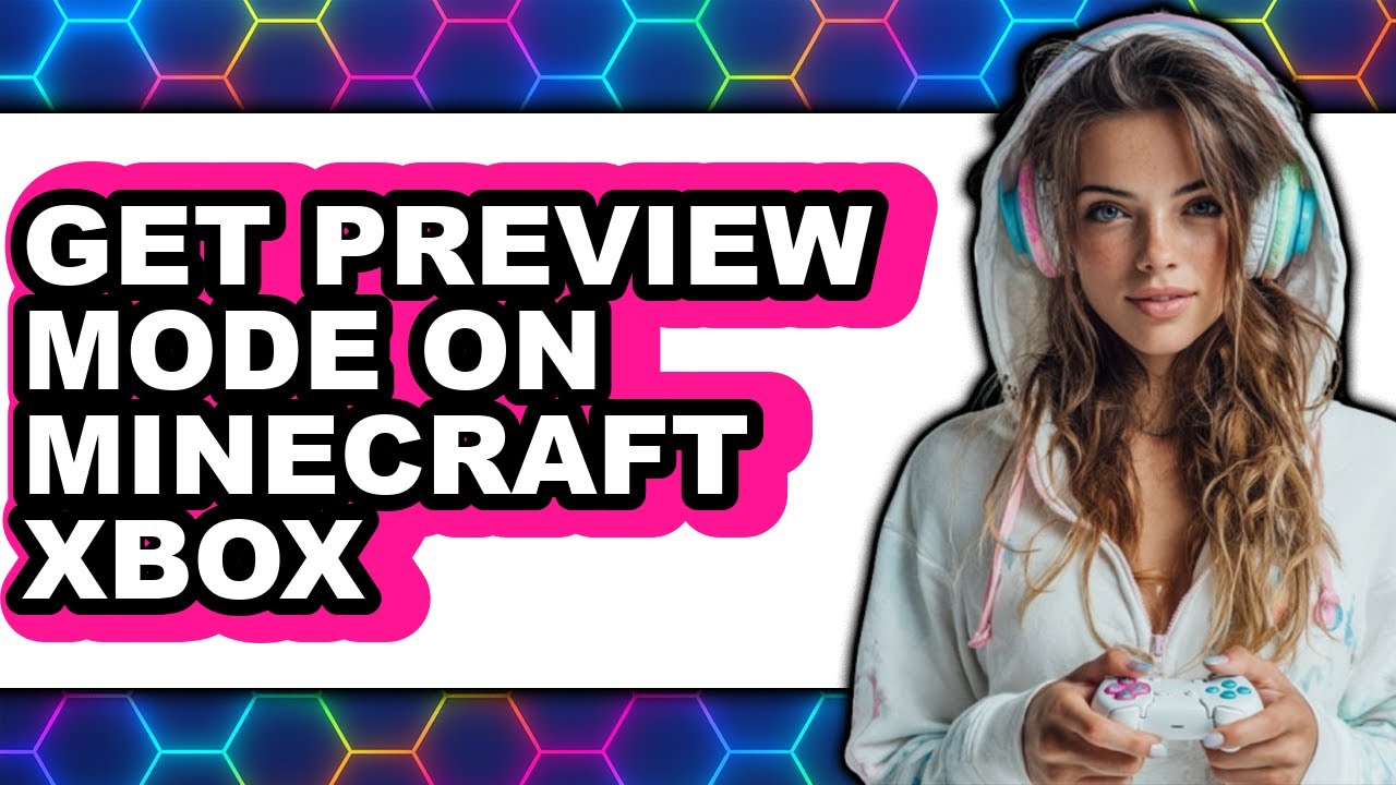 How to Get Preview Mode on Minecraft Xbox - Easy Guide - YouTube