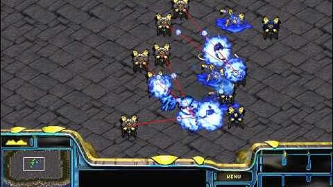 Starcraft simple Neural Network testing