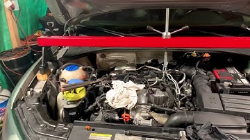 DIY 2013 VW Passat 2.0 TDI CKRA Injector Removal