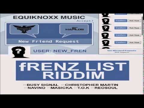 Frenz List Riddim Mix {Equiknoxx Music} [Dancehall] @Maticalise - YouTube