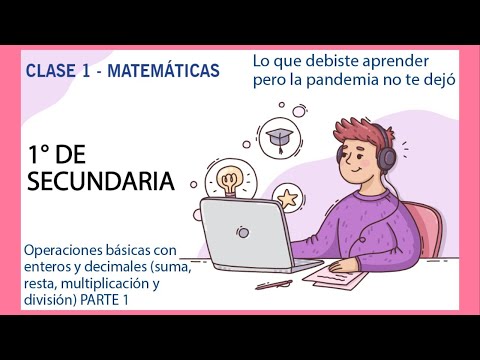 🔴 En Vivo | Clase 1 - 1° de Secundaria Cuadernillo de Matemática 1° Secundaria: ¡Aprende con ejercicios prácticos!