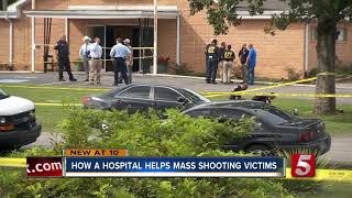 3 Mass Shootings in 7 Months: How Vanderbilt Doctors Helped The Victims