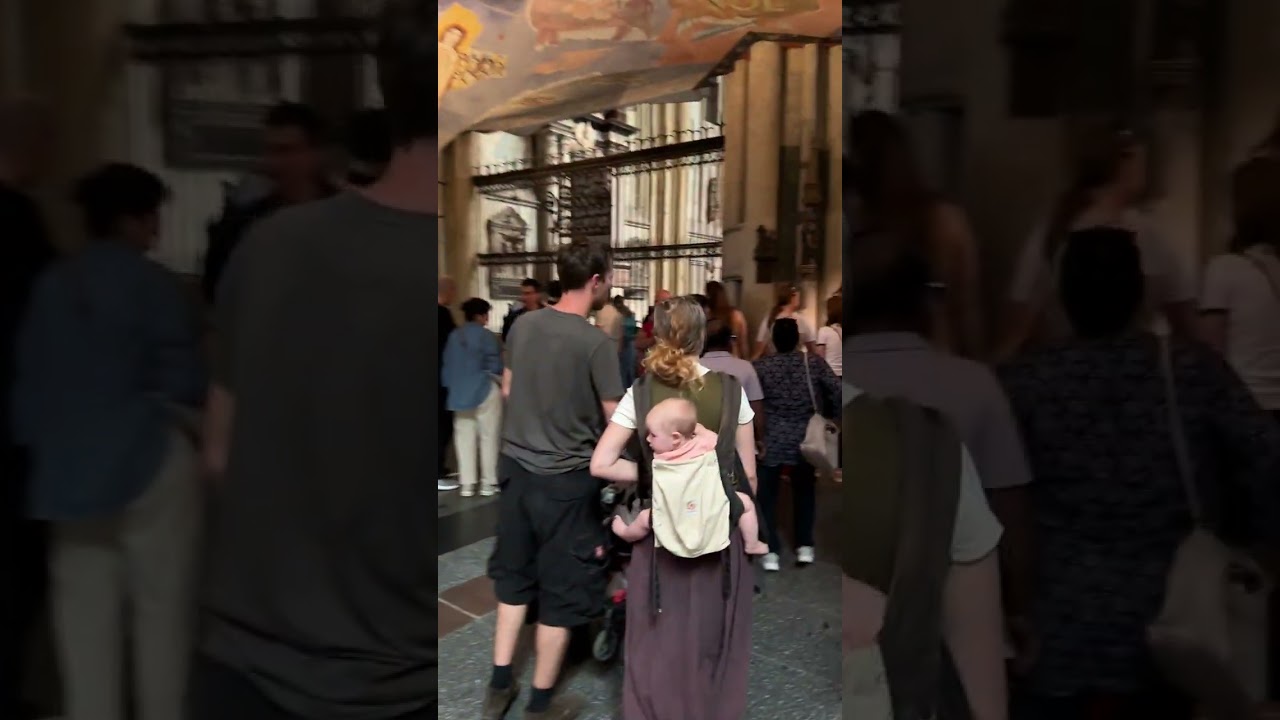 Великолепный Кёльнский собор (Kölner Dom) - Крипта и захоронение архиепископа 3 из 4