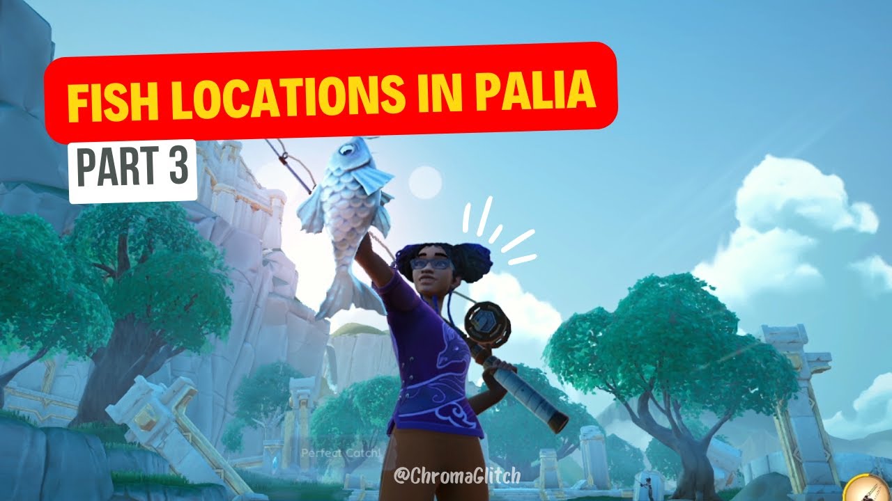 🐟 FISH LOCATIONS in Palia Part 3 Mirror Pond YouTube
