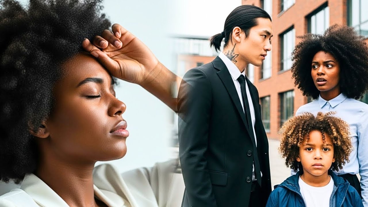 Black Girl Gets Drugged After Escaping Abusive Marriage, Slept With COLD  Mafia Boss, Years Later...