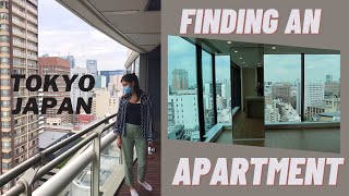 Apartment Hunting in Tokyo  | Empty Apartment Tour | 2 LDK Bedroom | Expats Life | VLOG