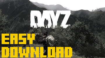 How to Install Arma 2 DayZ Mod EASY 2015 [HD]