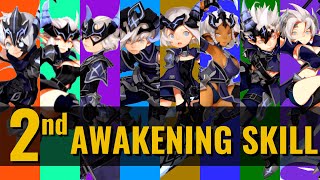 2Nd Awakening Skill Dragon Nest Preview - All Cl Animation Dragon Nest Kr May 2021