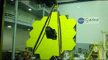Time-Lapse Tilting of Webb Telescope