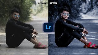 HDR Camera Raw Trick Black Tone Photo Editing Tutorial | Photoshop cc Background Colour Change