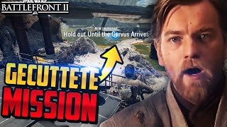 Die Battlefront Mission, die NIEMAND kennt! - Star Wars Battlefront 2