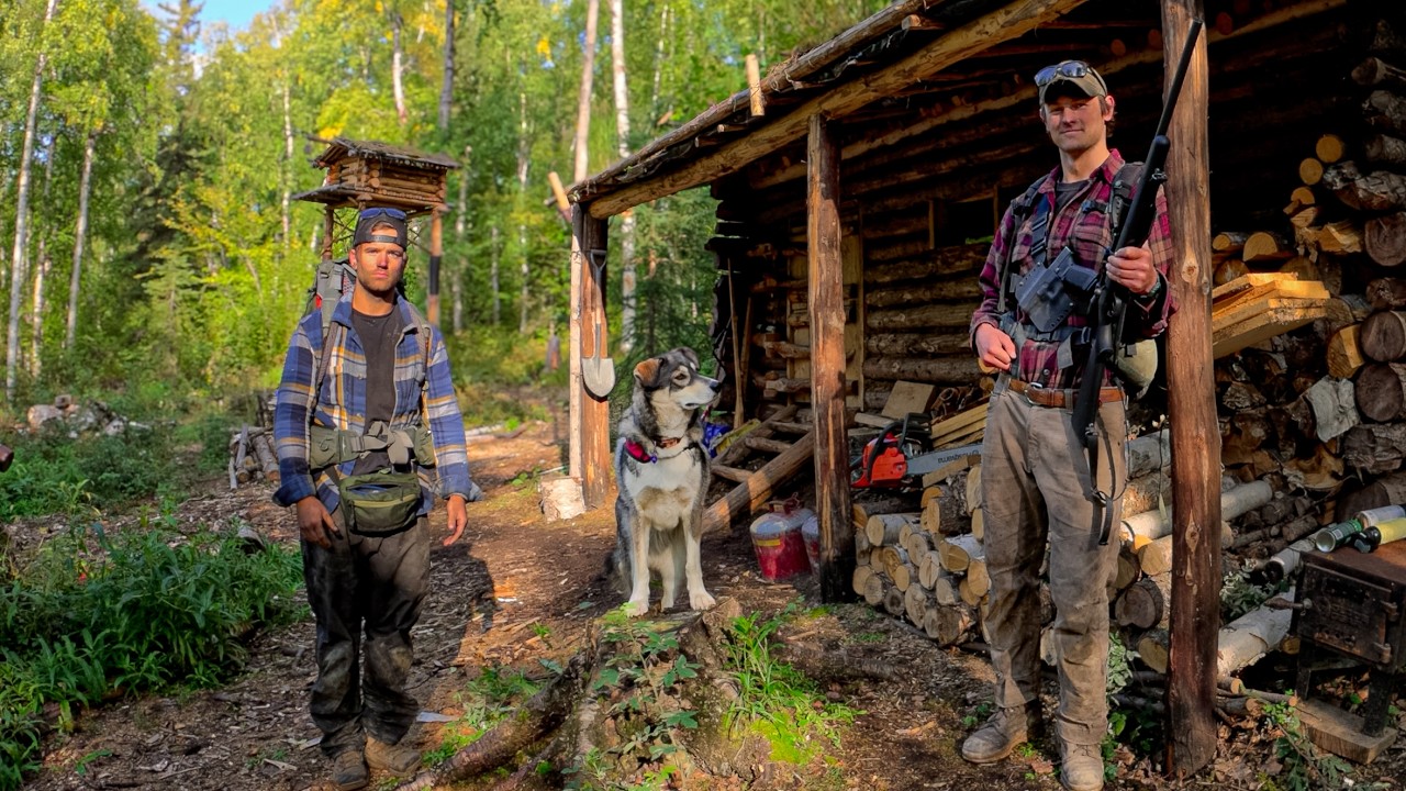 Alaska Fall: Starting a New Cabin & Sheltering from River’s Wrath