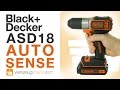 Was kann autosense blackdecker asd18 im praxistest