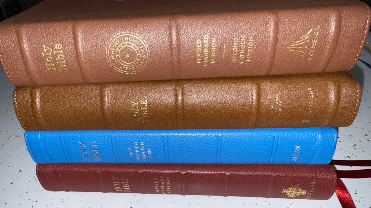 PREMIUM BIBLE REVIEW! The Great Adventure Catholic Bible RSV2CE