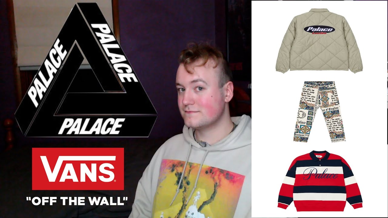 Drop List | Everything Dropping In Week 4 of Palace's Winter 2021 Collection!