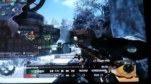Bank shot tomahawk on array! - Black Ops
