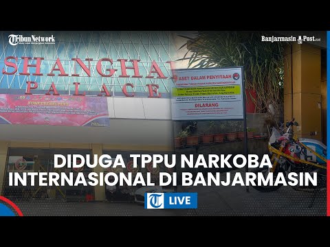 🔴 Diduga TPPU Narkoba Internasional di Banjarmasin, 4 Mobil dan 1 Unit Motor Diberi Garis Polisi