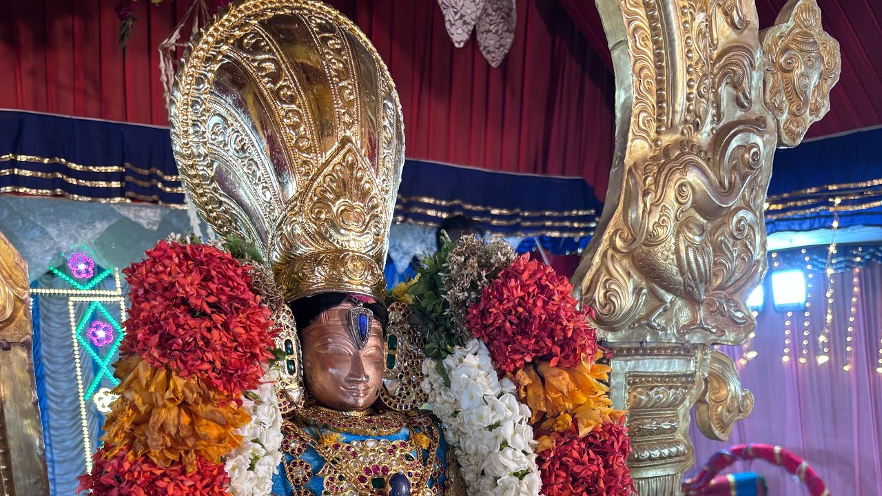 அருள்மிகு சுந்தரராஜ பெருமாள் திருக்கோவில் திருஅன்பில் மாசி மகம் தீர்த்தவாரி பெருவிழா 02/03/2026
