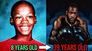 Details Deontay Wilder's age from 8 to 39 | what a journey🙌🏾❤️ @deontaywilder Update