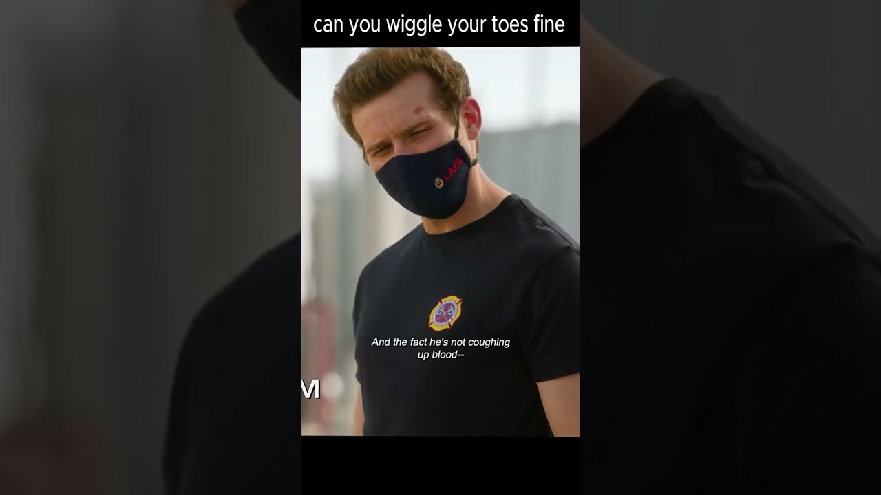 9-1-1 TV Series: can you wiggle your toes fine
