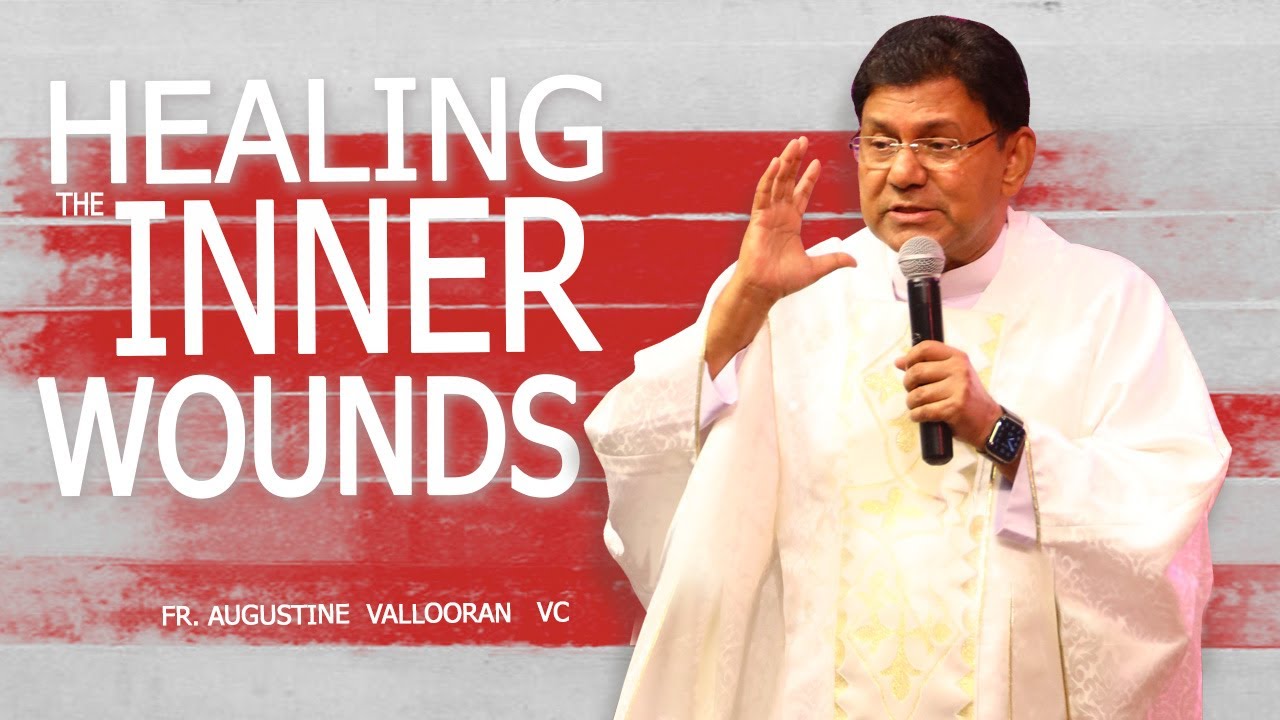 Отец Августин Валлооран – Исцеление внутренних ран | 25 октября | Центр Божественного Отступления...