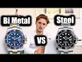 Bi Metal vs Steel