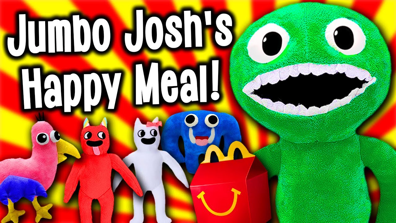 Garten Of BanBan Plush: Jumbo Josh Goes The Park! 