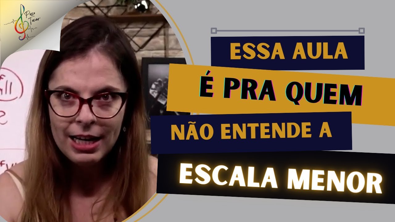 É por isso que você ainda não entende as escalas menores