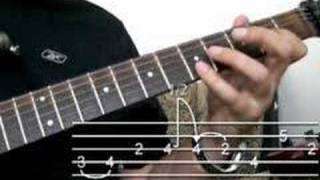 Blues Lesson - Blues Intro in A chords