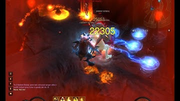 Diablo III SOLO Inferno Monk Nuke Build Test