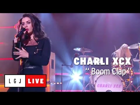 Charli XCX - Boom Clap - Live du Grand Journal