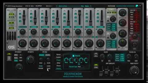 Ocean Swift - Polyphenom AHS - Addictive Synthesis - Overview