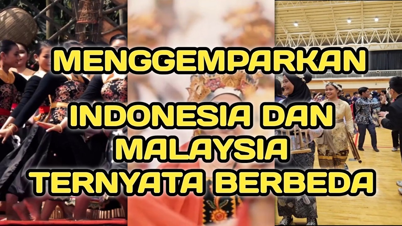 FAKTA BARU‼️Ternyata Bahasa Dan Budaya Indonesia Berbeda Jauh Dengan Malaysia